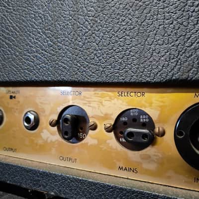 Marshall JMP 1968 Super PA 100 4-Channel 100-Watt Amp Head 1967 - 1975 - Black image 8