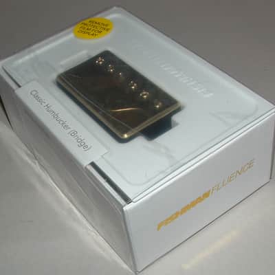 Fishman PRF-CHB-BG1 Fluence Classic Humbucker Bridge 3 Voices (Gold) New image 2