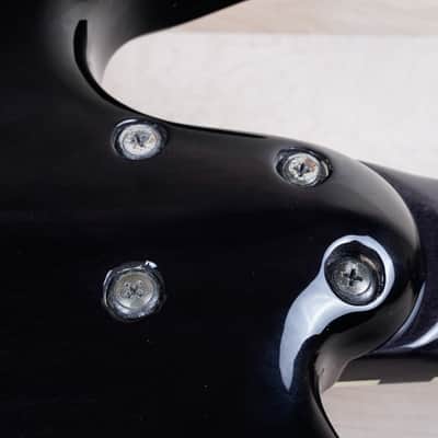 Edwards Artist Series E-P-98A Pierrot MIJ 2000s See Through Black w/ Bag image 10