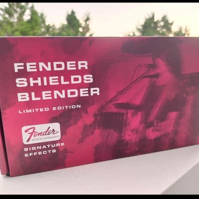 Fender Shields Blender Limited Edition 2023 - Silver / Black image 5
