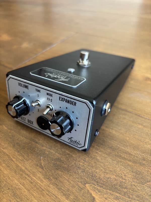 Fredric Effects Super Unpleasant Companion