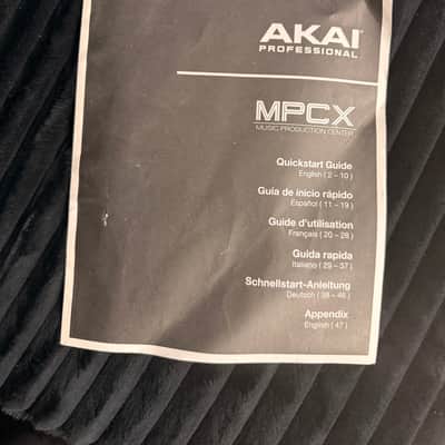 Akai MPC X Standalone Sampler / Sequencer — Studio Only, Excellent Condition image 5