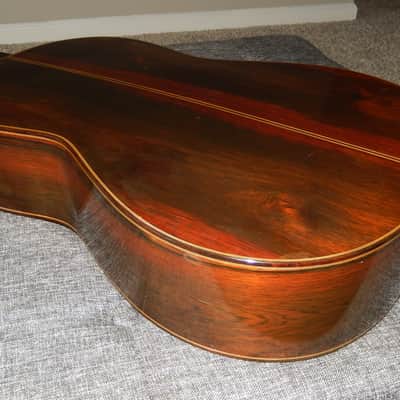 YUKINOBU CHAI No20 1977 - SANTOS HERNADEZ CLASS - CLASSICAL CONCERT GUITAR - SPRUCE/BRAZILIAN ROSEWOOD image 17