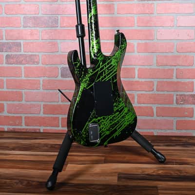 ESP USA Custom Shop M-II NTB Alien Blood Splatter 2024 w/OHSC image 6