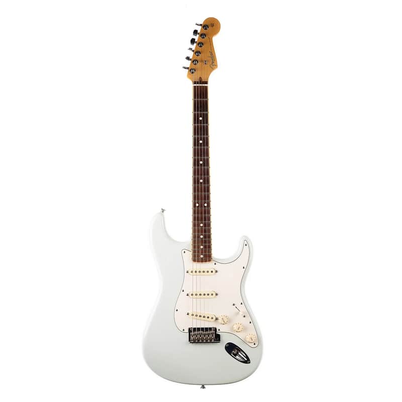 ギター Fender USA American Standard Strat Fender American Standard Stratocaster RW - Black