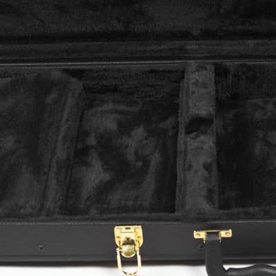 Guardian Model CG-020-E Rectangular Hardshell Case for Electric Guitar, Black image 3