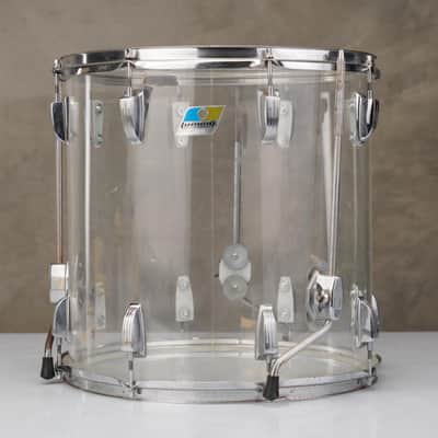 1976 Ludwig Vistalite Clear 5pc Drums #59091 image 14