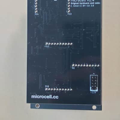 Grayscale Microcell (Micro Supercell) (expanded Mutable Instruments Clouds clone) - Black image 2