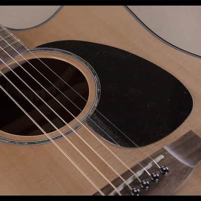 Takamine EG340C Acoustic/Electric Dreadnought - Natural (289) | Reverb