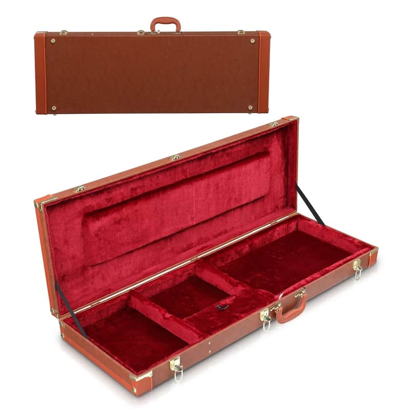 New Deluxe Brown Strat - Tele case image 1