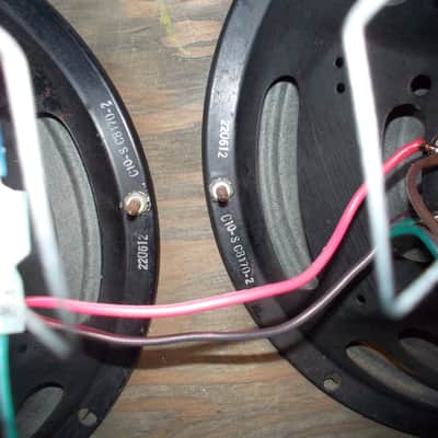 Univox U-75 2x10 Tube Combo 1966 Black/Blue - Jensen C10-S image 8