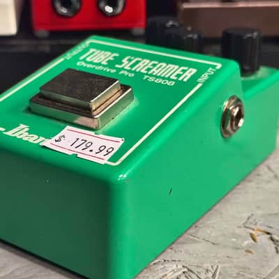 Pre-Owned Ibanez TS808 Overdrive Pro Tube Screamer Effect Pedal image 12