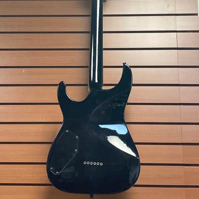 ESP LTD H-251 FM in See-Thru Black w/EMG P/Us image 6