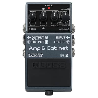 Boss IR-2 Amp & Cabinet Simulator Pedal - Open Box image 1