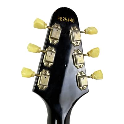 Greco Flying V 1982 - Ebony Bild 10