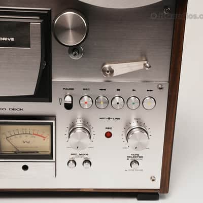 AKAI GX-630D Vintage Reel-to-reel - Professionally Restored - 1 Year Warranty image 10