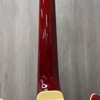 Ibanez Artcore AS73-TCR-12-01 Semi-Hollow Guitar – Transparent Cherry image 7