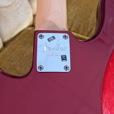 Fender American Standard Precision Bass with Rosewood Fretboard 2008 - Candy Cola image 14