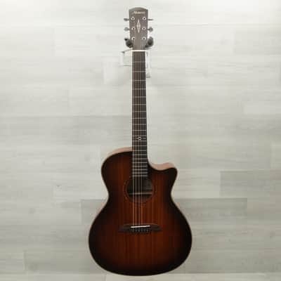 Used Alvarez AG66CESHB Deluxe Solid Top Acoustic Guitar Tobacco Sunburst image 8