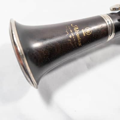 Yamaha Yamaha YCL-400-AD Intermediate Wood Bb Clarinet, New Pads, Nice! image 7
