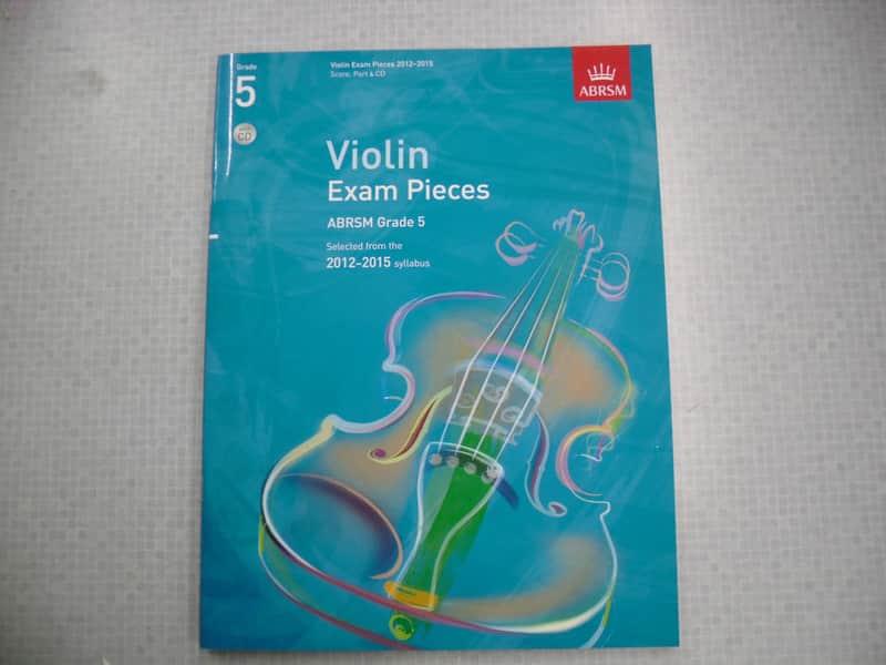 ABRSM Violin Exam Pieces 2012-2015 Grade 5 Score, Part & CD imagen 1