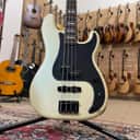 Fender Duff McKagan Deluxe Precision Bass, Rosewood Fingerboard, White Pearl