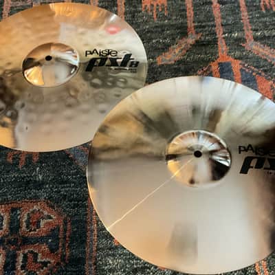 Paiste 14” PST 8 Reflector Medium Hi-Hat Cymbals image 1