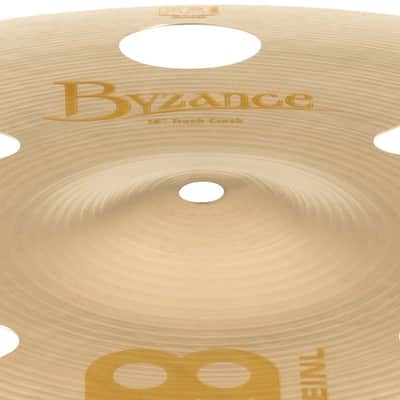 Meinl Byzance Vintage Trash Crash Cymbal 16" image 4