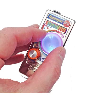 Rainger FX Minibar Liquid Analyser Fuzz/Distortion Pedal - Add Any Liquid to Change Sounds! image 6