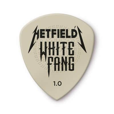 Dunlop PH122P100 Hetfield's White Fang Picks 1,00mm - Set of Picks image 1