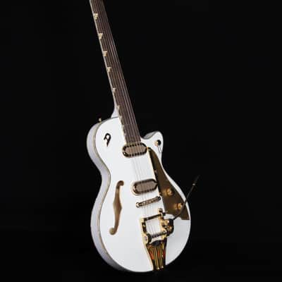 Duesenberg Starplayer TV Phonic, Venetian White image 8