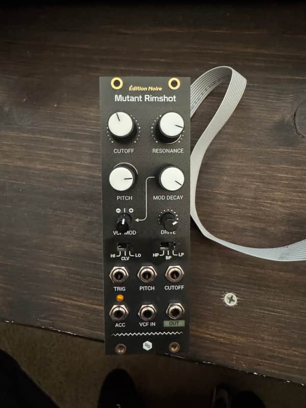 Erica Synths Hexinverter Mutant Rimshot 2026 - Black