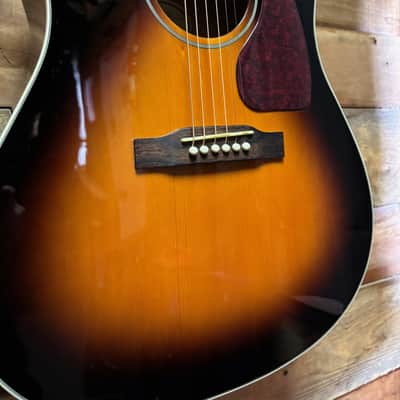 Epiphone AJ 15 VS - Vintage Sunburst | Reverb