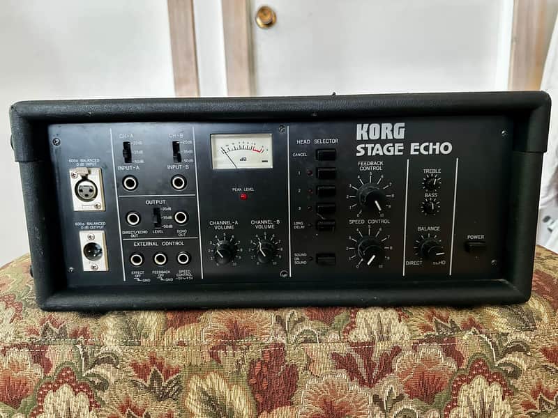 Korg SE-500 Stage Echo Tape Delay | Reverb Canada