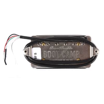 Bare Knuckle Boot Camp Humbucker Brute Force Bridge Pickup 50mm Black image 2
