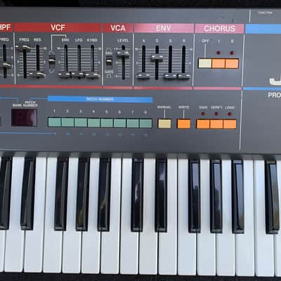 Roland Juno-106 with Flight Case image 4