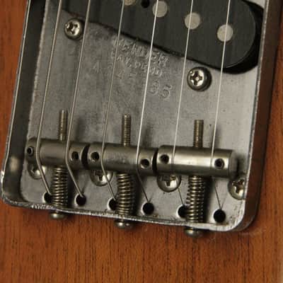 1985-86 made in Japan Fender Telecaster Thinline '69 reissue Mahogany image 9