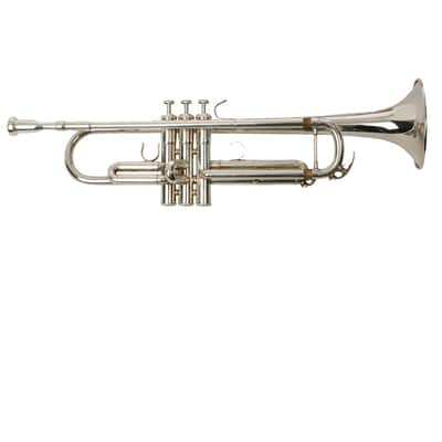 Oxford Bb Silver Plated Trumpet IT-2 – Student Trumpet Outfit w/ Monel Valves & Case image 2