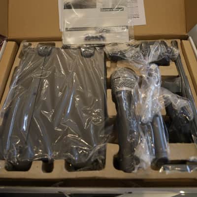 Samson AirLine Synth True Diversity UHF Wireless Handheld Mic System 2010s - Black image 1