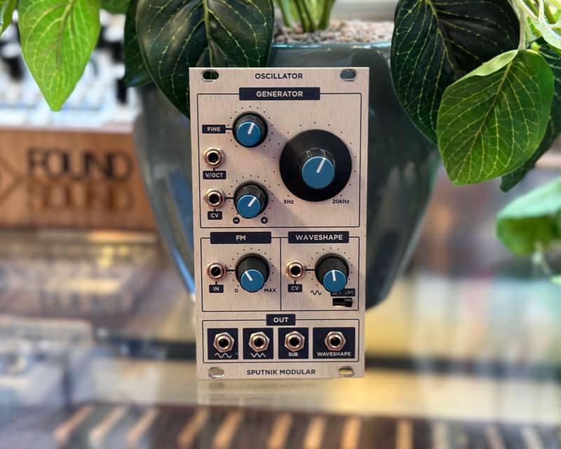 Sputnik Modular Oscillator