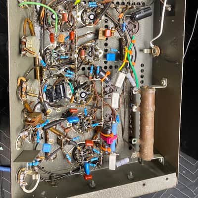 RCA MI-12224 Guitar PA Tube Amplifier 1940s in Grey image 6