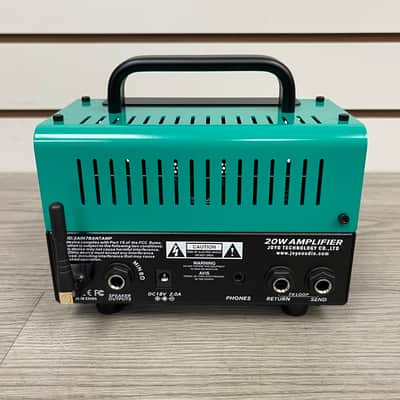 Joyo BanTamP Atomic 20-Watt Tube Guitar Head 2010s - Green image 3