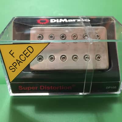 DiMarzio DP100FN Super Distortion F-Spaced Humbucker