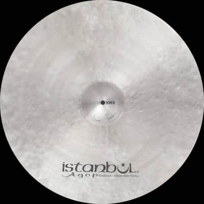 Istanbul Agop Joey Waronker 24" Ride 3395 g image 2