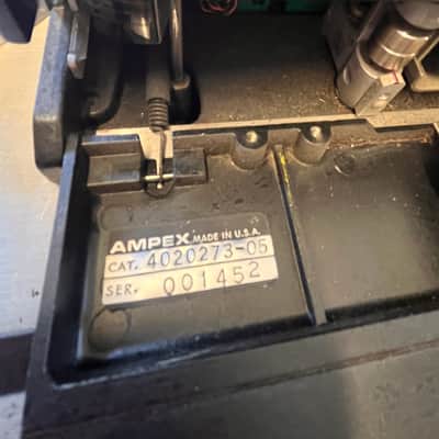 Vintage Ampex AG-440 B 4-Track Tape Machine image 8