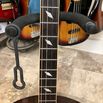1924 Weymann Tenor Banjo With Hardshell Case image 5