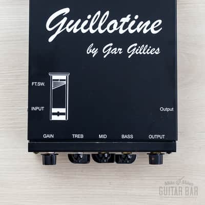 2004 Garnet Guillotine Tube-Driven Preamp & Distortion Guitar Effects Unit image 1