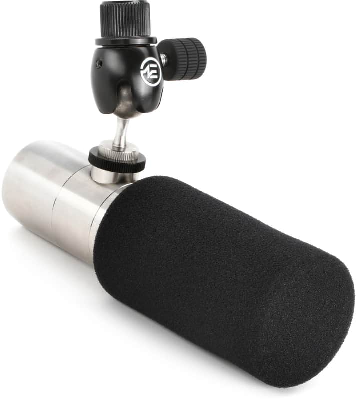 Earthworks ETHOS Condenser Broadcast Microphone - Silver image 1