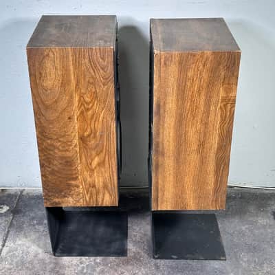 Infinity Qb 3-Way Floor Speaker Set w/ Orginal Stands image 9