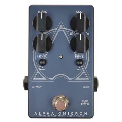Darkglass Electronics Alpha Omicron Preamp | Reverb